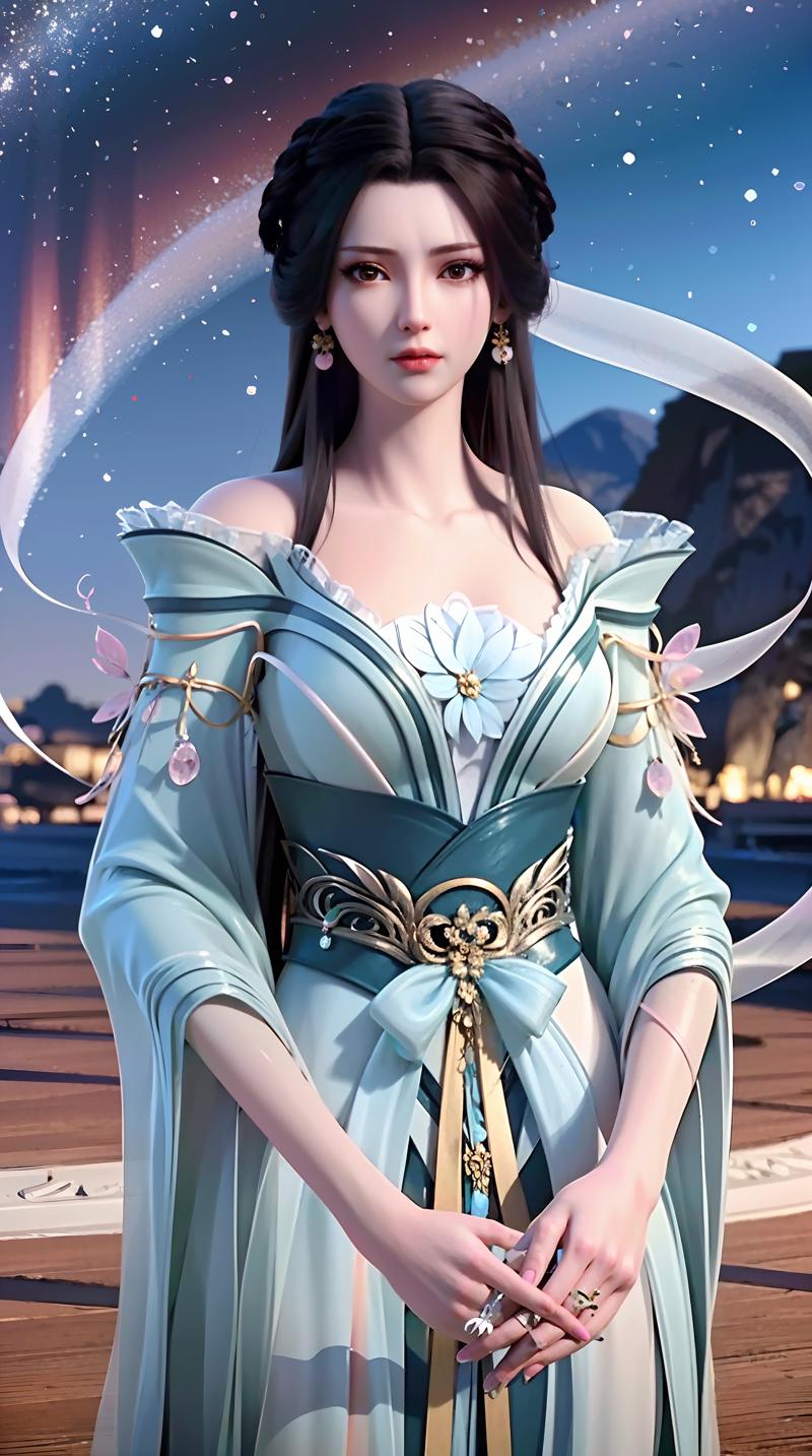 jiangli_姜立——星辰变 - v1.0 Showcase